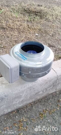 Вентилятор канальный vents 125