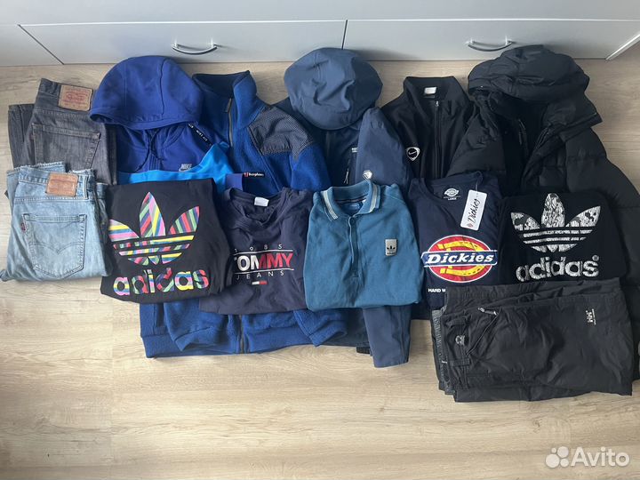 Опт брендовых вещей casual goprcore