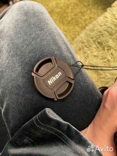 Зеркальный фотоаппарат nikon d3200