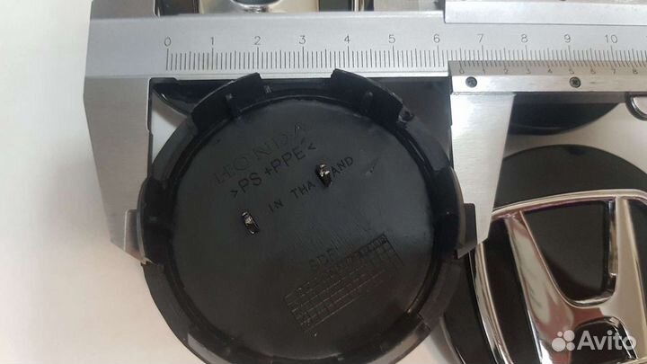 Заглушки колпачки honda 69мм 44732-SX0-J010