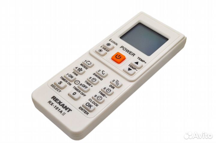 Пульт универсальный для кондиционеров RX-101AII Re