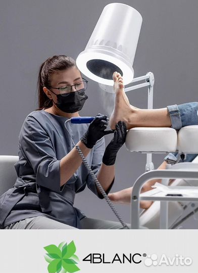 Мощная вытяжка для защиты здоровья nail-мастера