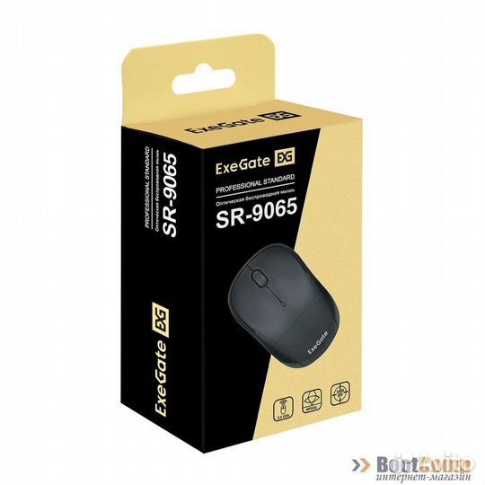 Беспроводная мышь ExeGate Professional Standard SR-9065 EX294837RUS