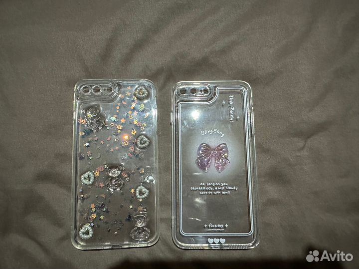 Чехлы на iPhone 8 plus