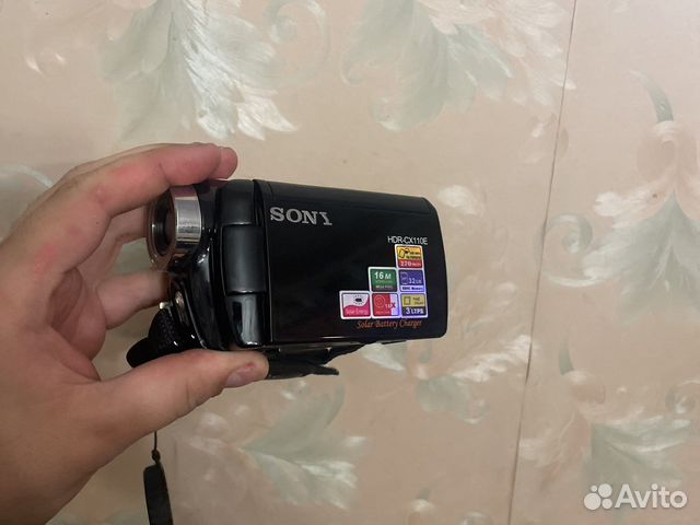 Видеокамера sony HDR