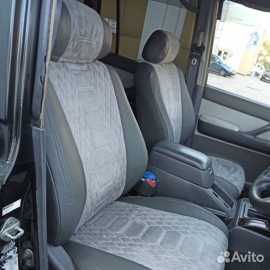 Чехлы Toyota Land Cruiser 80 (комбо)