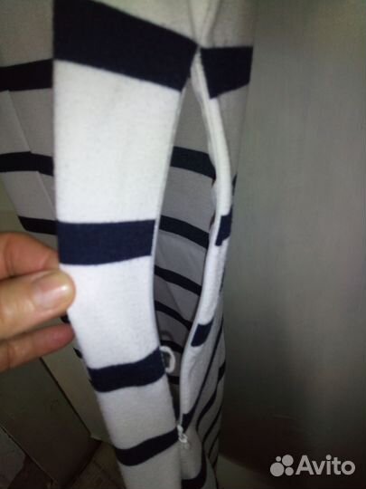 Платье трикотажное женское