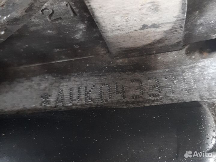 Двигатель AUK Audi A6 C6 3.2 FSI