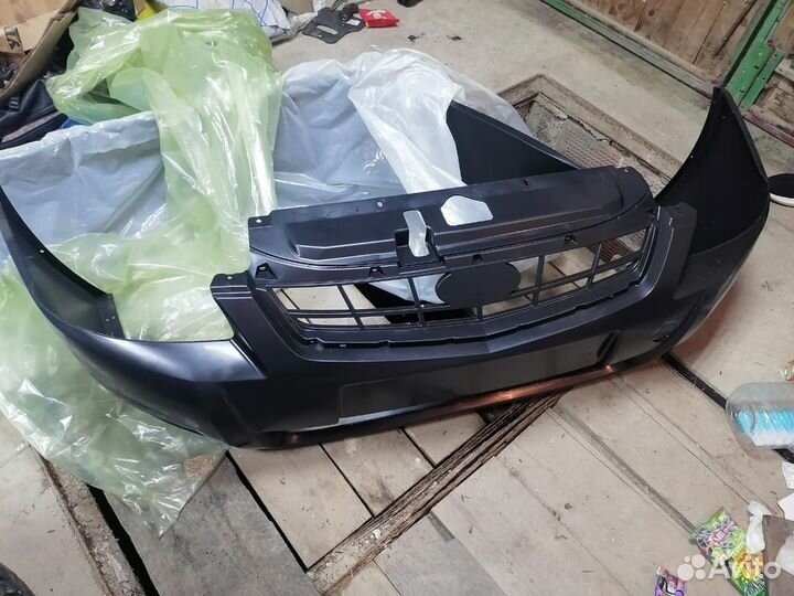 Передний бампер priora 2