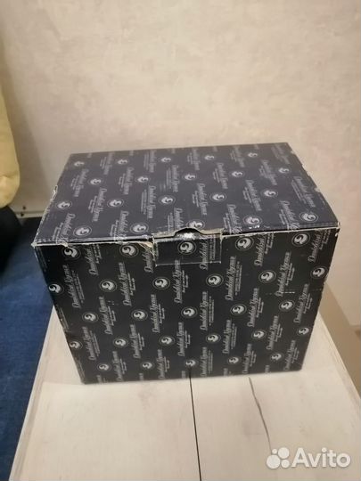 Стаканы хрусталь набор