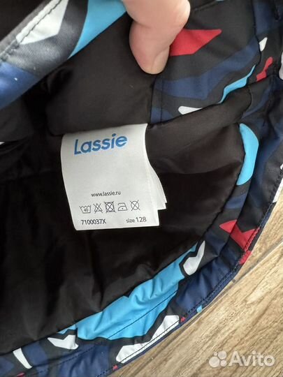 Куртка зимняя lassie 128 новая