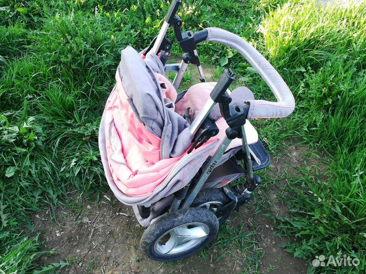 Детские коляски 3 в 1 peg perego