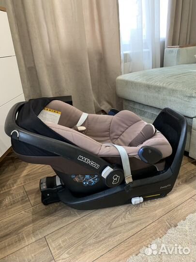 Автолюлька с базой maxi-cosi