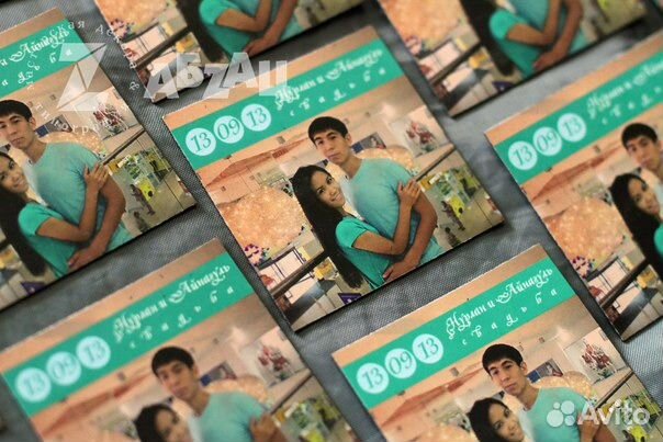 Свадебные магниты с Вашими фото