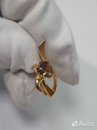 Золотые серьги