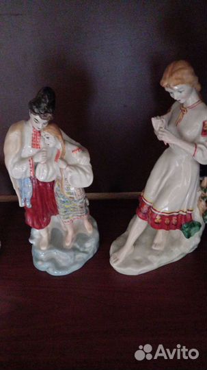 Статуэтки фарфор