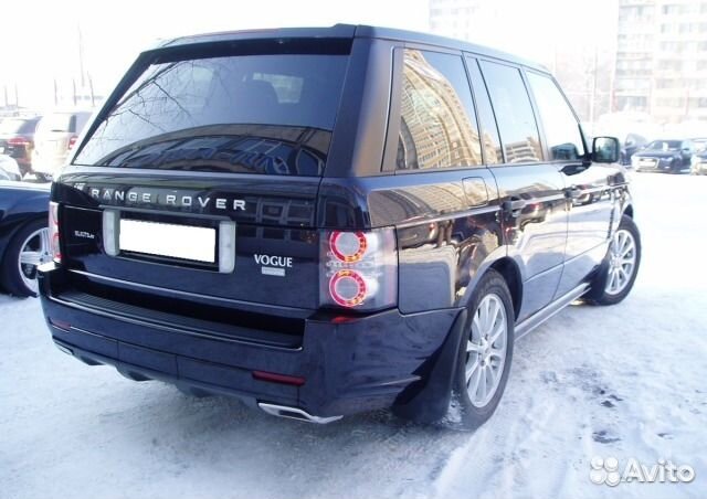 Обвес Range Rover Voque Autobiography