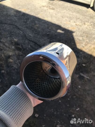 Насадка на глушитель