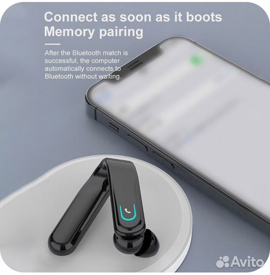 Гарнитура Bluetooth наушник Новая