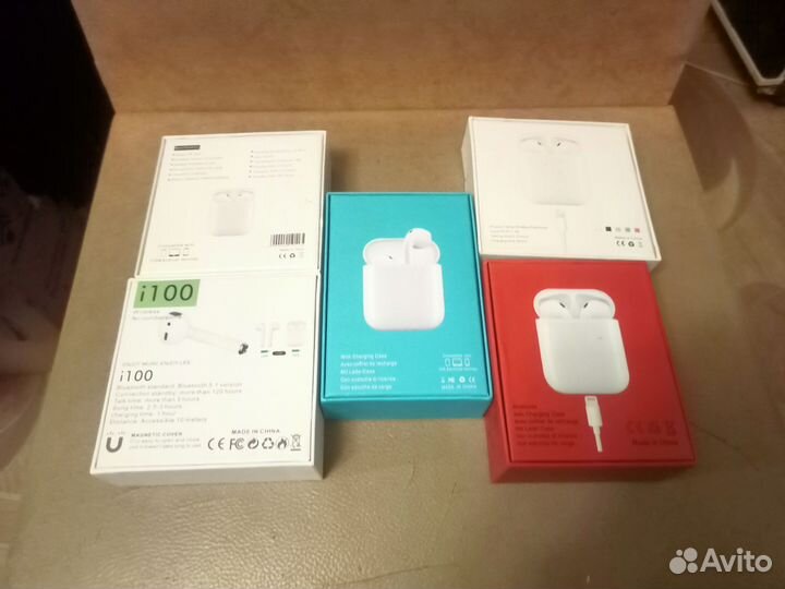 Беспроводные bluetooth наушники