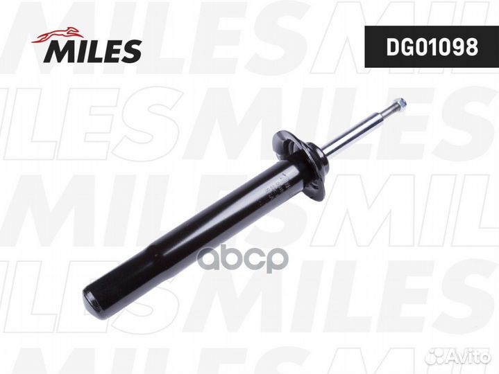 Амортизатор BMW E39 пер.газ DG01098 Miles