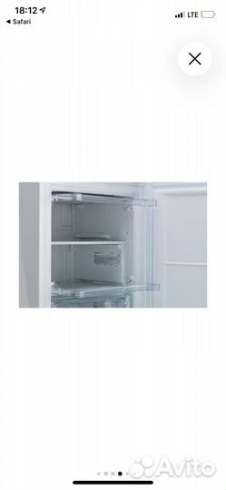 Морозилка indesit