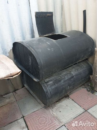 Бак для воды металлический