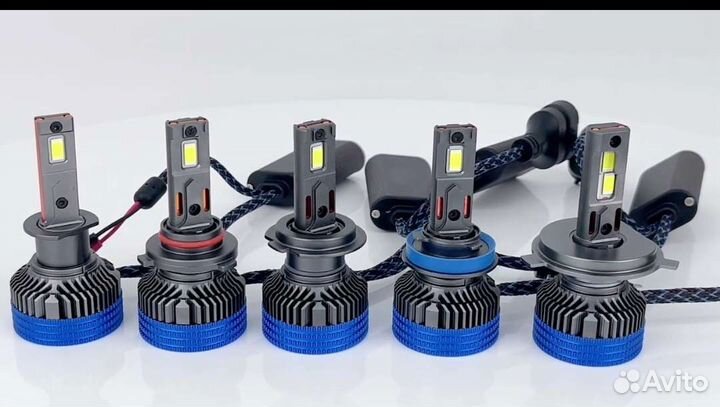 Светодиодные лампы Led цоколь н1, н4, н7, н11, нв3