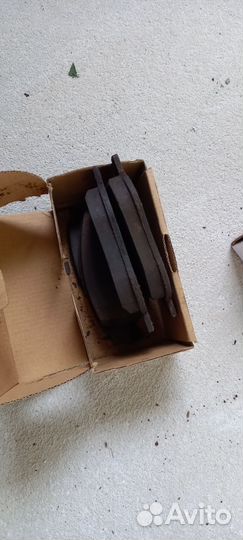 Тормозные колодки Geely Emgrand EC 7