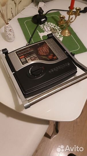 Электрогриль tefal