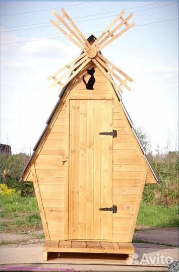 Уличный туалет от производителя