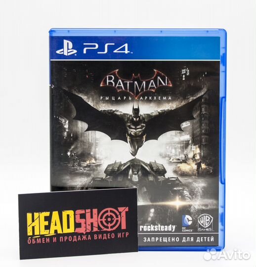 Batman Arkham Knight (PS4) Новый в упаковке