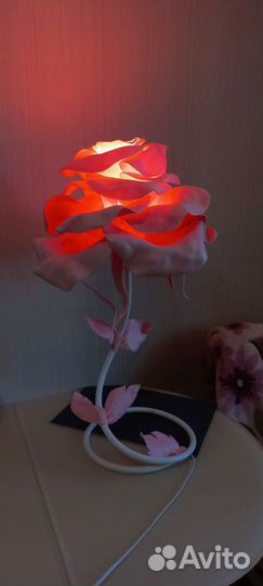 Светильник Роза подарок