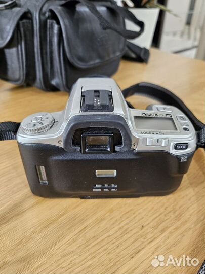 Minolta StSi maxxum, пленочный фотоаппарат