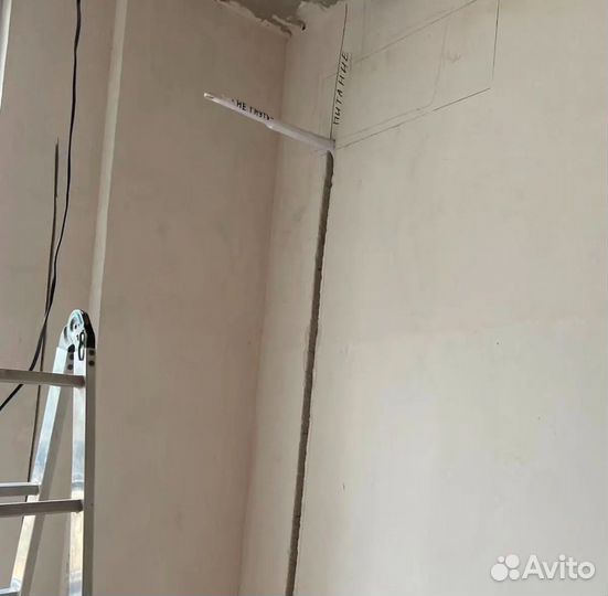 Закладка трассы под кондиционер