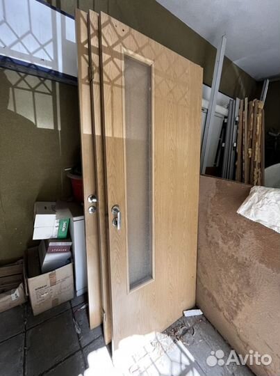 Межкомнатные двери бу 80 на 200