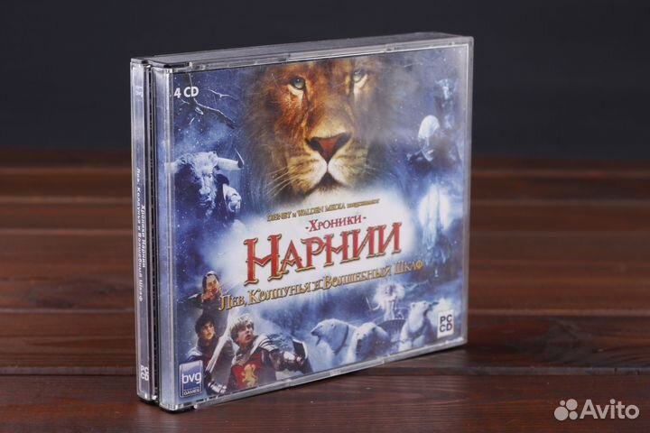 PC Хроники Нарнии 4CD BVD Games RUS