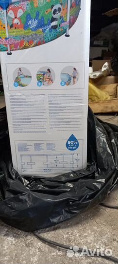 Каркасный бассейн