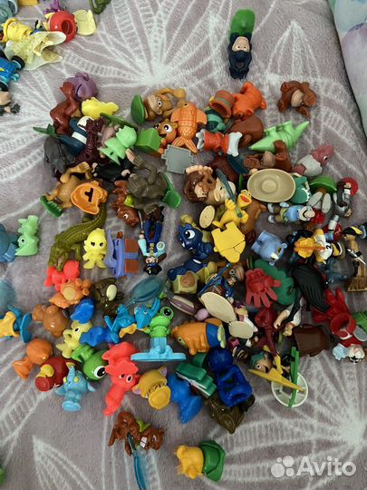 Игрушки из киндер сюрприза