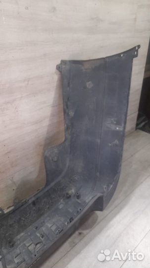 Бампер задний под парктроники Land Rover Range