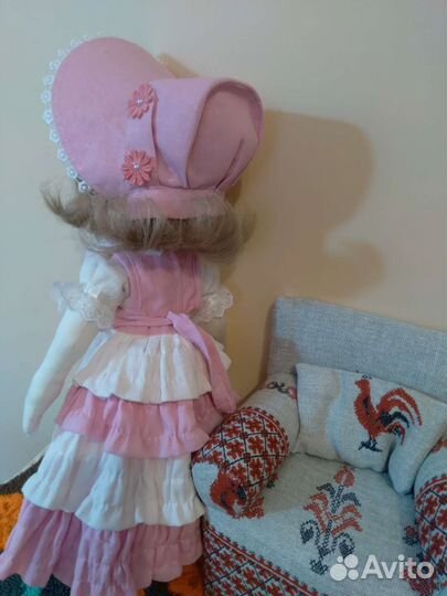 Текстильные куклы ручной работы