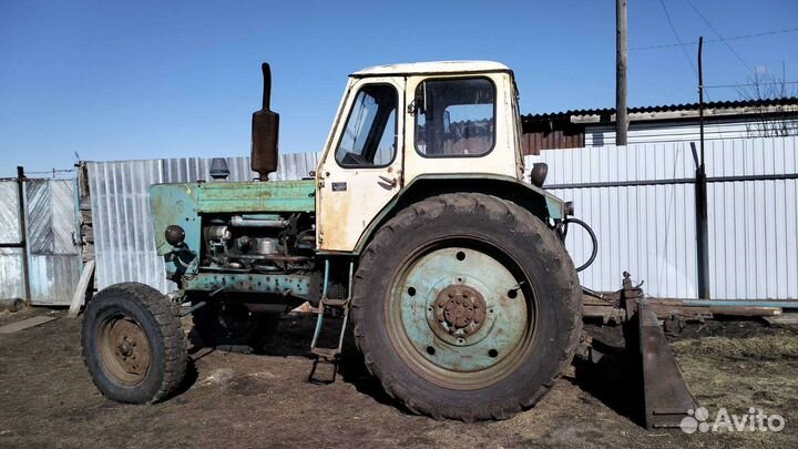 Трактор ЮМЗ 6, 1984