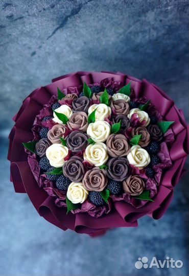 Съедобные букеты / шоколад