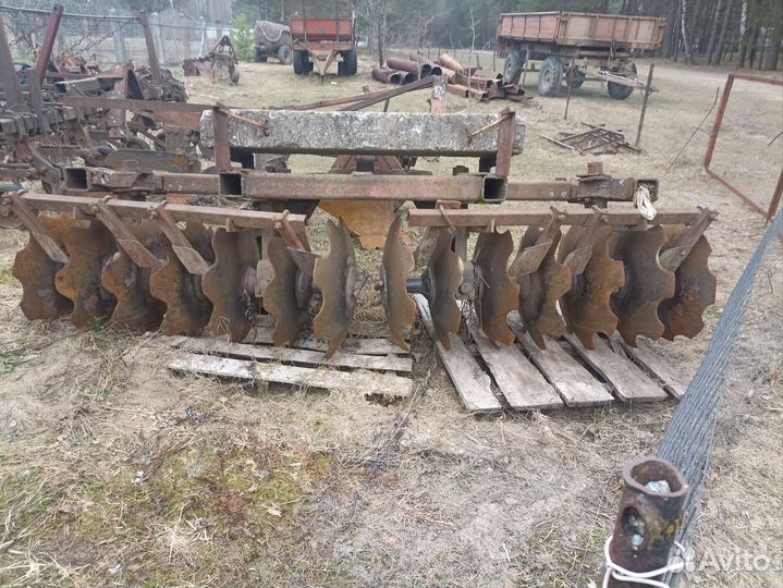 Борона БДТ-Агро Барс, 2024