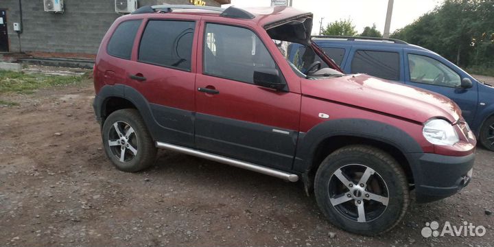 Niva chevrolet разбор