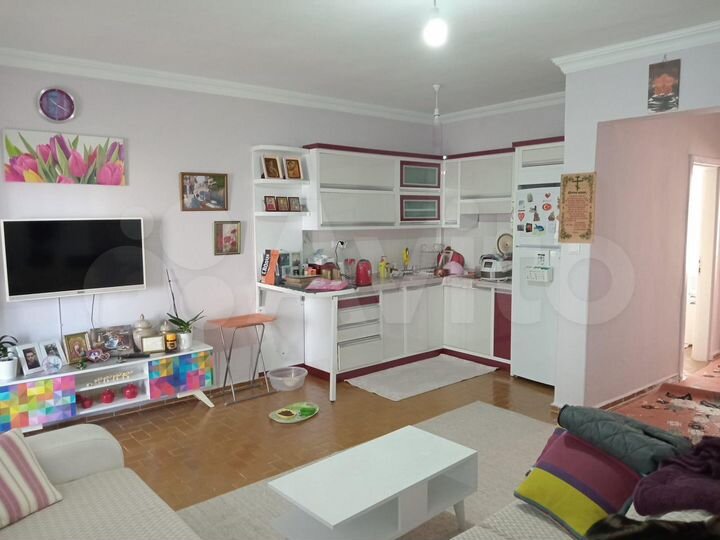 3-к. квартира, 80 м² (Турция)