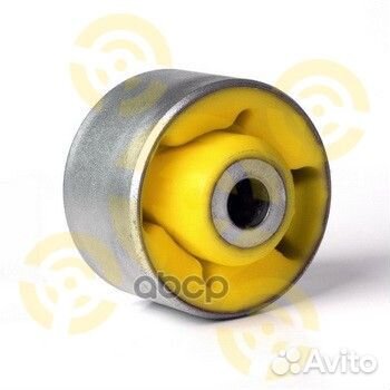 Сайлентблок полиуретановый заднего редуктора, в