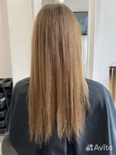 Наращивание волос