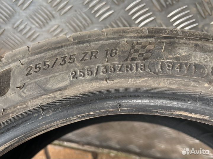 Michelin Pilot Alpin 4 255/35 R18 94E