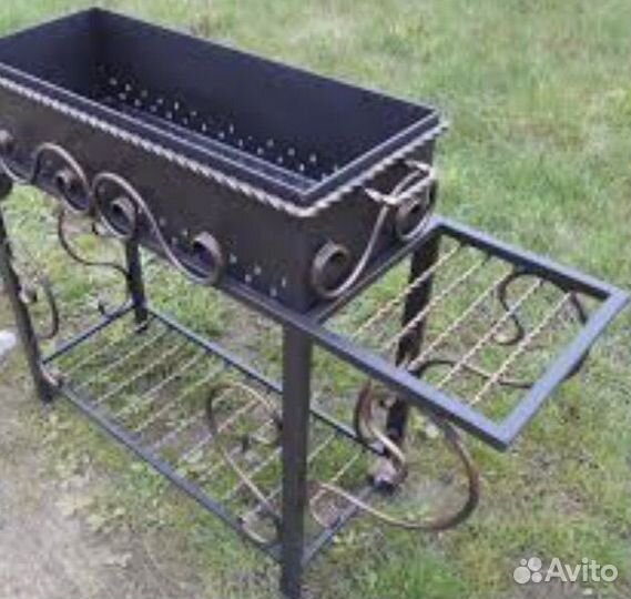 Кованый мангал